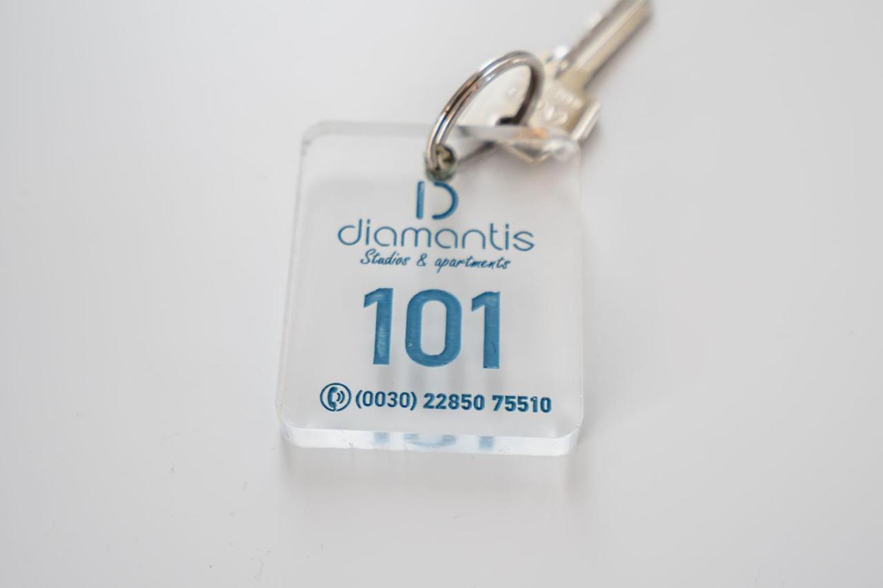 Diamantis Studios&Apartments Микри-Вигла Экстерьер фото