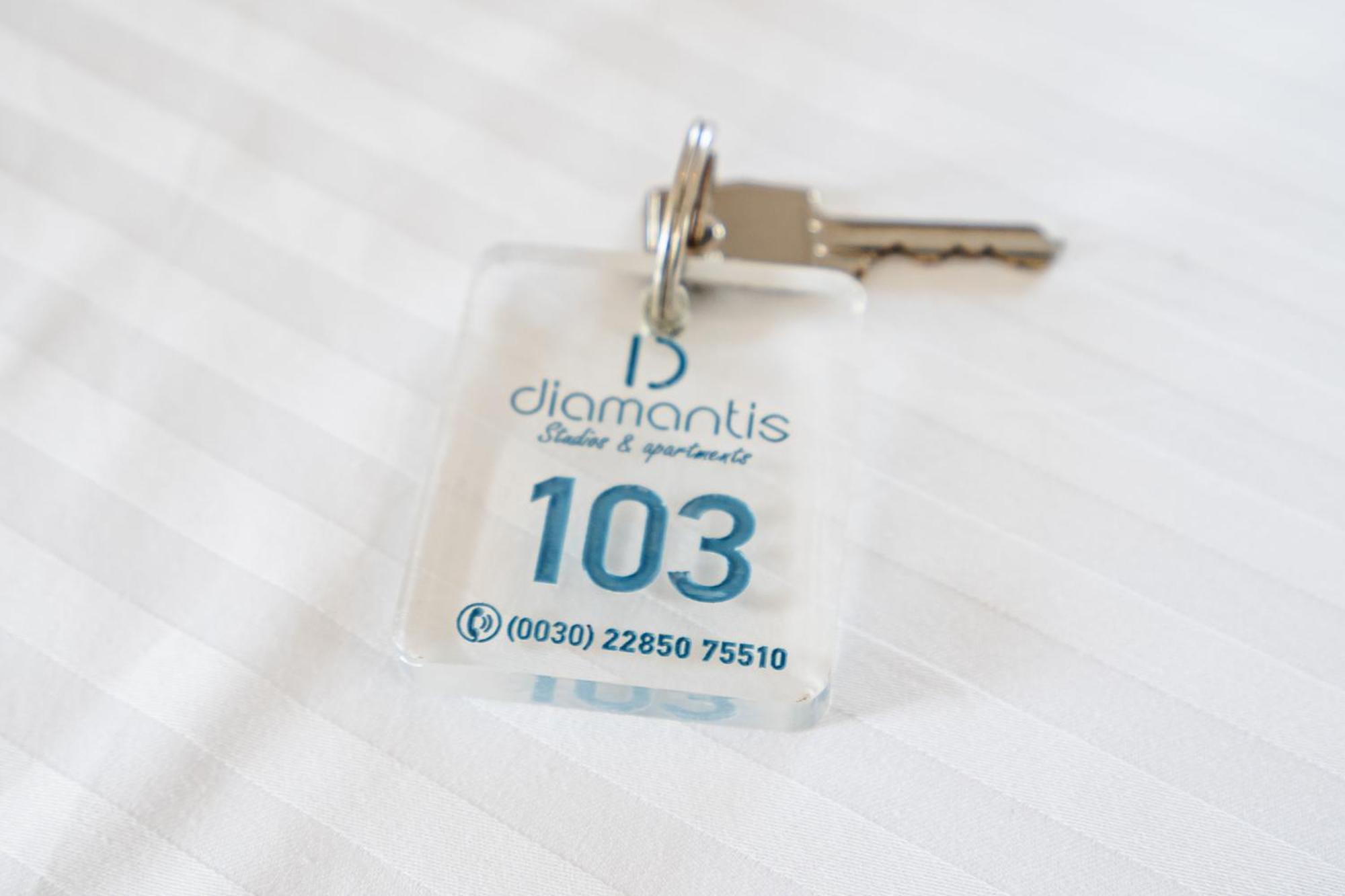 Diamantis Studios&Apartments Микри-Вигла Номер фото