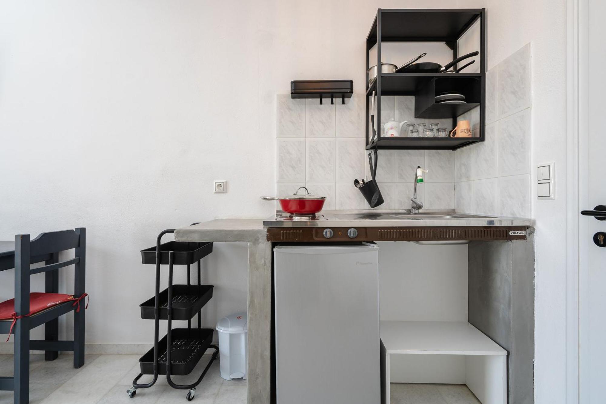 Diamantis Studios&Apartments Микри-Вигла Номер фото