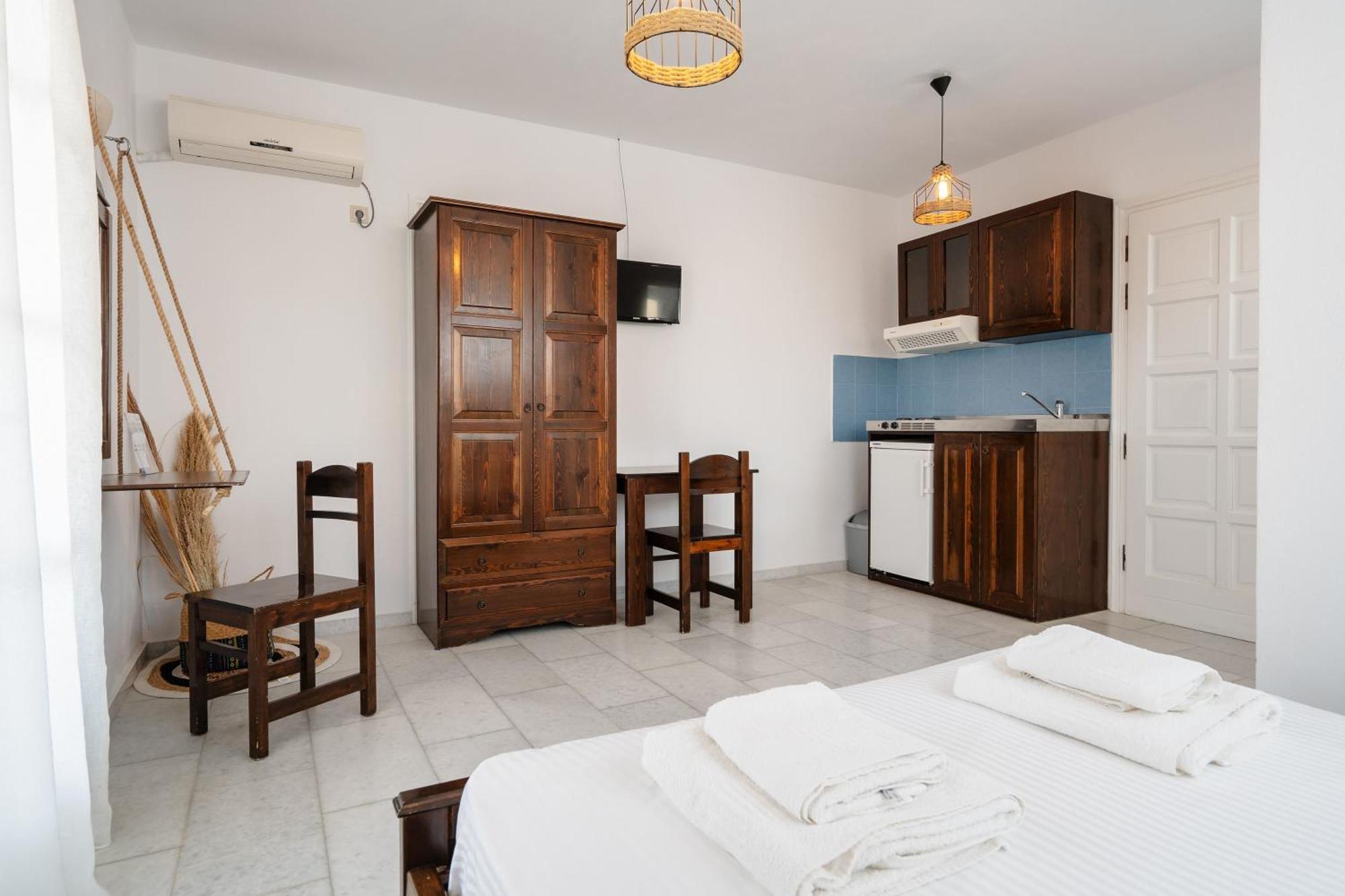 Diamantis Studios&Apartments Микри-Вигла Номер фото