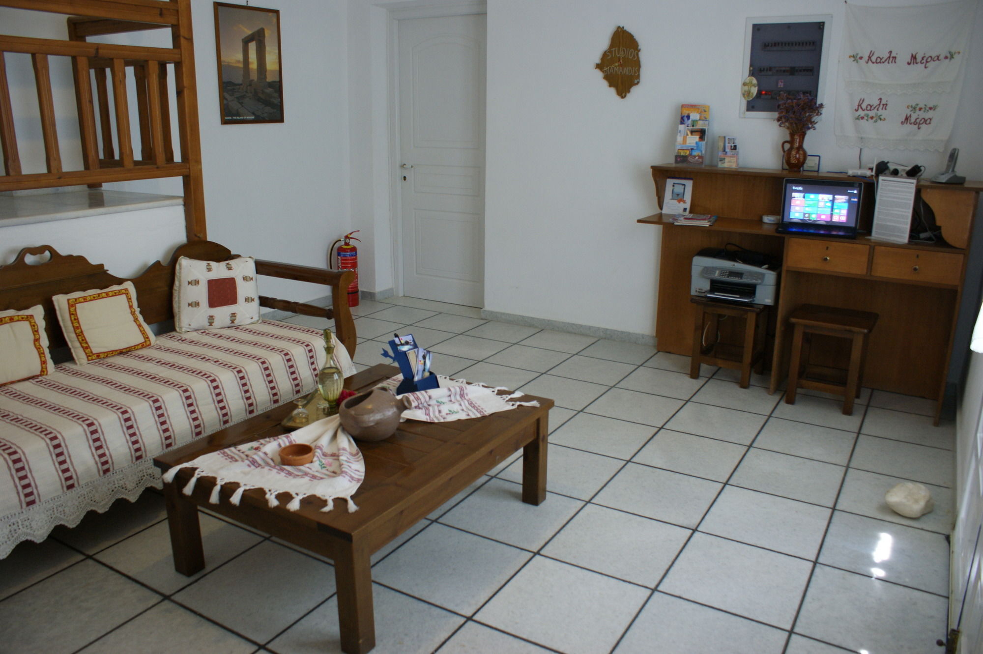 Diamantis Studios&Apartments Микри-Вигла Экстерьер фото
